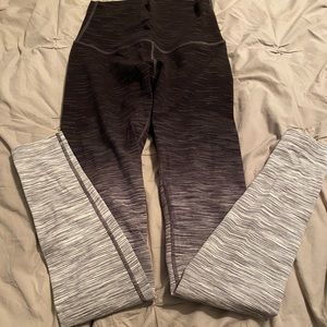 Lululemon wunder under leggings